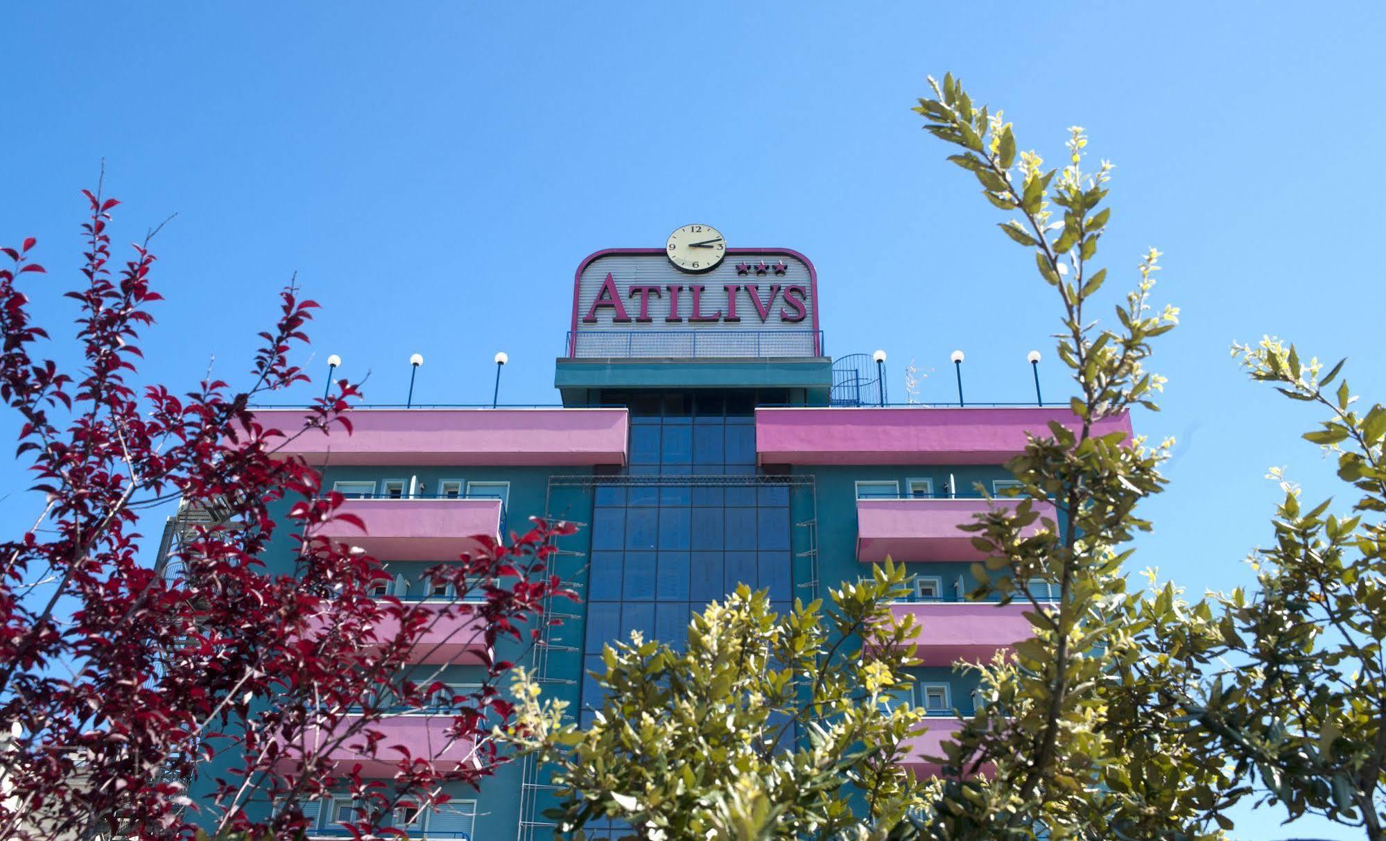 Hotel Atilius & Suites Риччоне Экстерьер фото